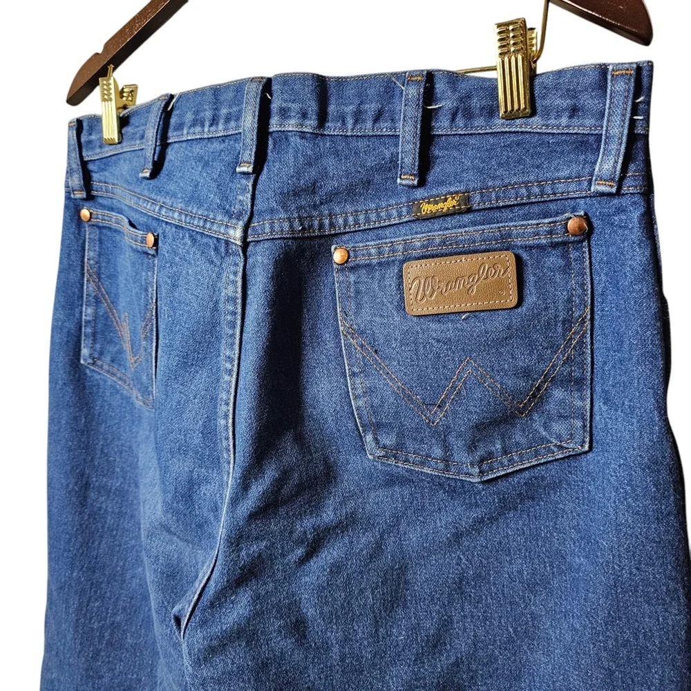Wrangler 13MWZ Cowboy Cut Jeans - Men's - Western Wear - Durable Denim
